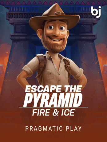 Escape the Pyramid - Fire & Icepng game poster