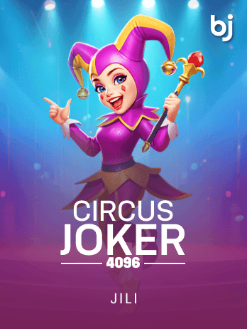 Circus Joker 4096png game poster