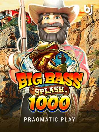 Big Bass Splash 1000png icon